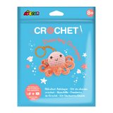 Avenir - Crochet Keychain - Dancing Octopus