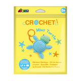 Avenir - Crochet Keychain - Mint Turtle