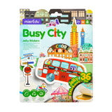 mierEdu - Jelly Stickers - Busy City