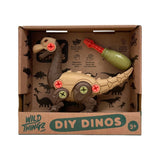 Johnco - Wild Thingz - DIY Dino - Brachiosaurus