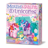 4M - Mould & Paint - 3D Unicorns