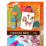 Avenir - Canvas Bag - Horse