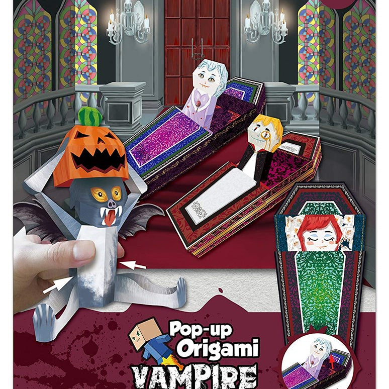 Avenir - Pop-Up Origami - Vampire