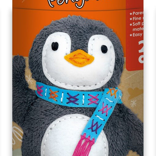Avenir -  Sewing - Doll - Penguin