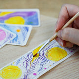 Avenir - Paint by Water - Bookmarks - Space