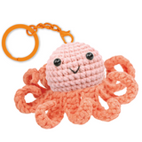 Avenir - Crochet Keychain - Dancing Octopus
