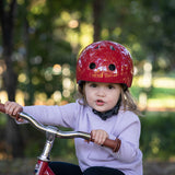 CoConut Helmet - Extra Small - Trybike Vintage Red Colour