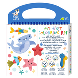 Haku Yoka - Art To Go - My First Colouring Kit - Sea Friends