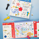 Haku Yoka - Art To Go - My First Colouring Kit - Sea Friends