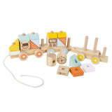 Classic World - Pull Along Train
