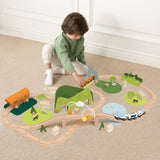 Classic World - New Natural Train Set