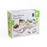 Classic World - New Natural Train Set