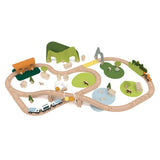 Classic World - New Natural Train Set