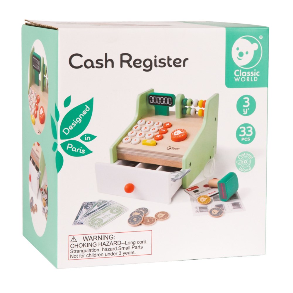 Cash Register Ringer Classic World - Cash Register – Good to Play