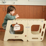 Classic World - Convertible Helper Tower Table