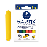 Jaq Jaq Bird - ButterStix 12pk Assorted Colors + Holder