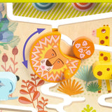 Djeco - Cascadou Wooden Sliding Maze Puzzle