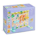 Djeco - Cascadou Wooden Sliding Maze Puzzle