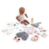 Djeco - Pomea - Baby Cerise's Suitcase and Suitcase