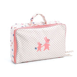 Djeco - Pomea - Baby Cerise's Suitcase and Suitcase