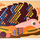 Avenir - Mosaic Picture - Hedgehog