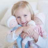 Bonikka - Blue Cherub Baby Doll