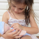 Bonikka - Blue Cherub Baby Doll