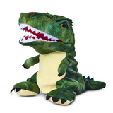 Johnco - Plush Hand Puppet - T-Rex