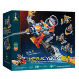 Johnco - Mega Cyborg 5 - Water Blaster Transformer