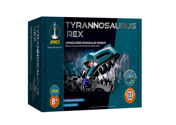 Johnco - Tyrannosaurus Rex - Armoured Dinosaur Robot