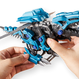 Johnco - Tyrannosaurus Rex - Armoured Dinosaur Robot