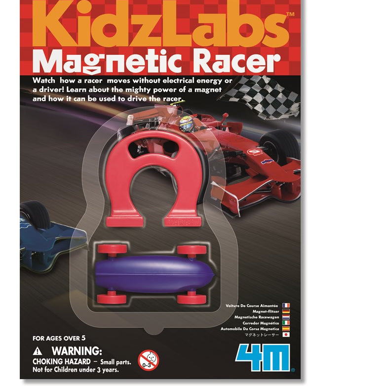 4M - KidzLabs - Magnetic Racer