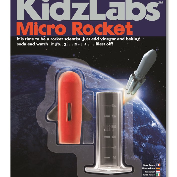 4M - KidzLabs - Micro Rocket