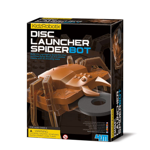 4M - KidzRobotix - Disc Launcher Spider Bot