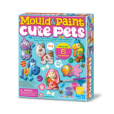 4M - Mould & Paint - Cute Pets