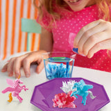 4M - Crystal Growing - Magical Unicorn Crystal Terrarium