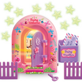 4M - KidzMaker - Starlit Light-Up Fairy Door