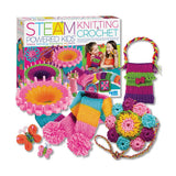 4M - STEAM Powered Kids - Knitting & Crochet