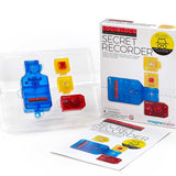 4M - Logiblocs - Secret Recorder