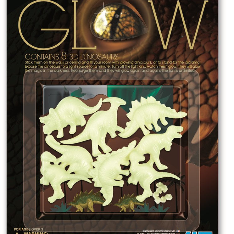 4M - Glow Dinosaurs