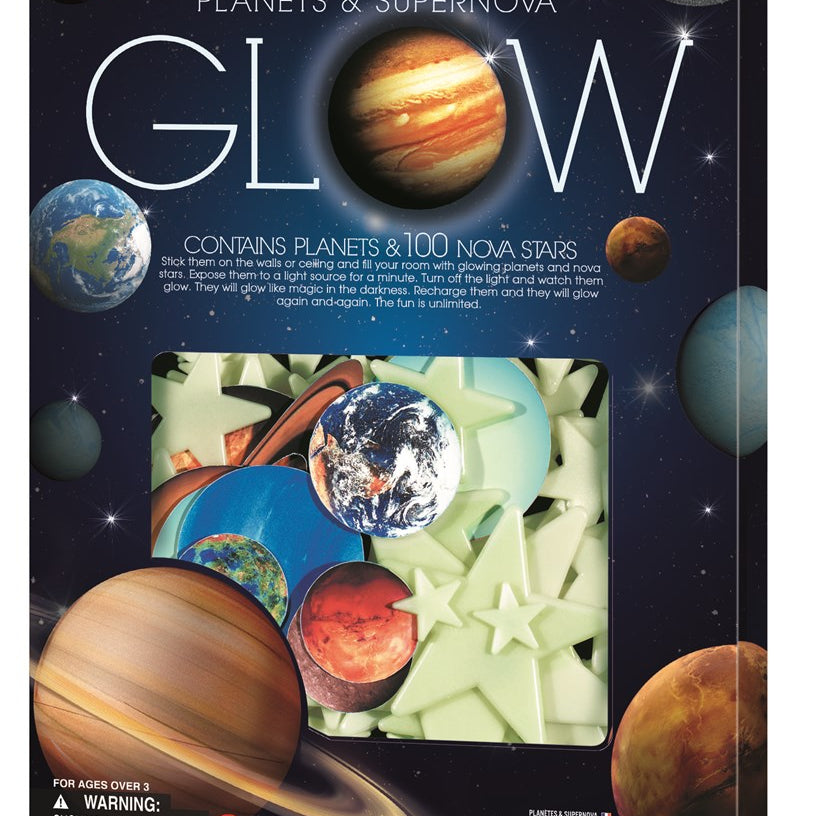 4M - Glow Planets and Supernova