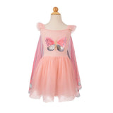 Great Pretenders - Sequins Secret Butterfly Twirl Dress w. Wings - Size 5-6