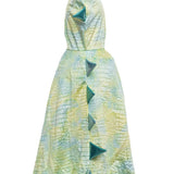 Great Pretenders - Rainbow Reversible Unicorn Dragon Cape - Size 4-6