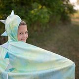 Great Pretenders - Rainbow Reversible Unicorn Dragon Cape - Size 4-6