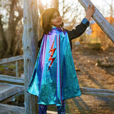 Great Pretenders - Blue Lightning Cape - Size 5-6