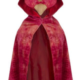 Great Pretenders - Red Triceratops Hooded Cape - Size 4-5