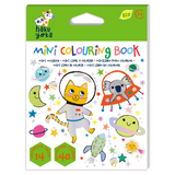 Haku Yoka - Mini Colouring Book  - Space