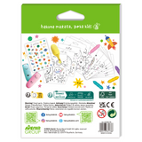 Haku Yoka - Mini Colouring Book  - Space
