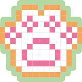 Haku Yoka - Play 'N' Colour - Kawaii Pixel Art