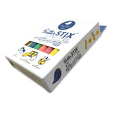 Jaq Jaq Bird - ButterStix 12pk Assorted Colors + Holder